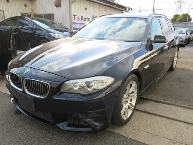 Bmw 5 SERIES 2011 — фото автомобиля 1