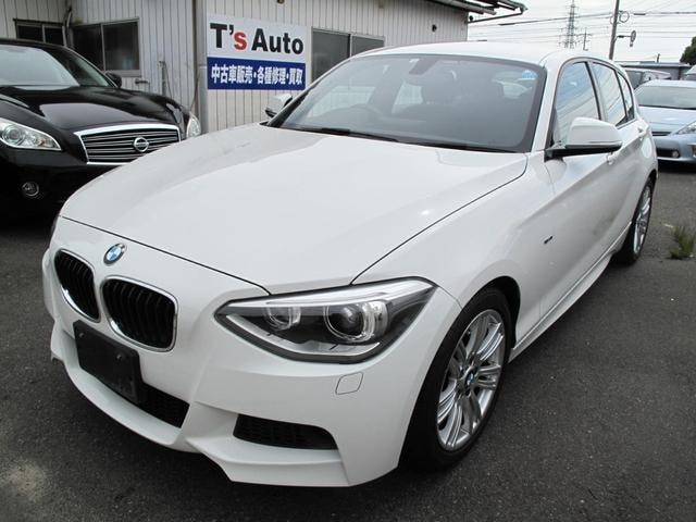 Bmw 1 SERIES 2012 — фото автомобиля 1
