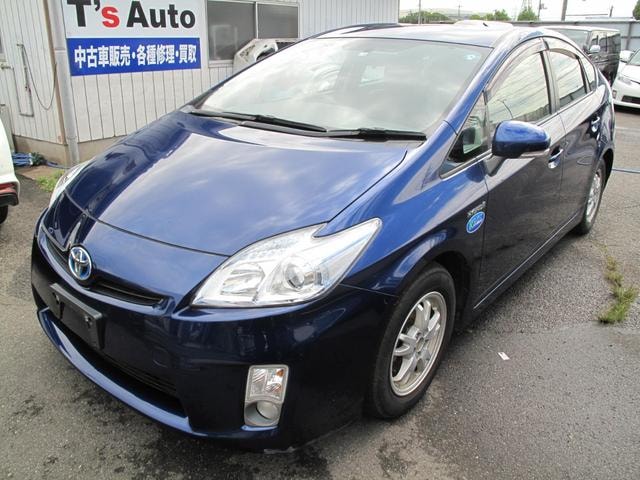 Toyota PRIUS 2009 — фото автомобиля 1