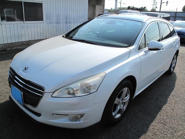 Peugeot 508 2012 — фото автомобиля