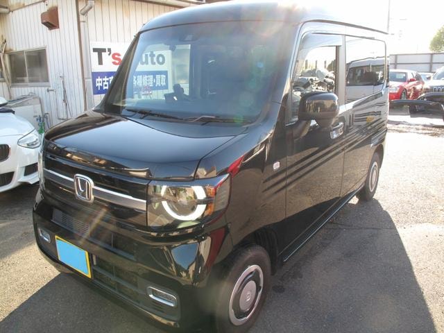 Honda N-VAN 2019 — фото автомобиля 1