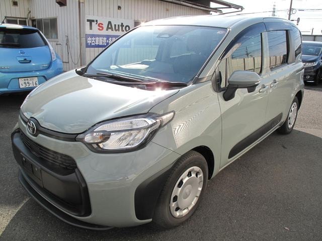 Toyota SIENTA 2023 — фото автомобиля 1