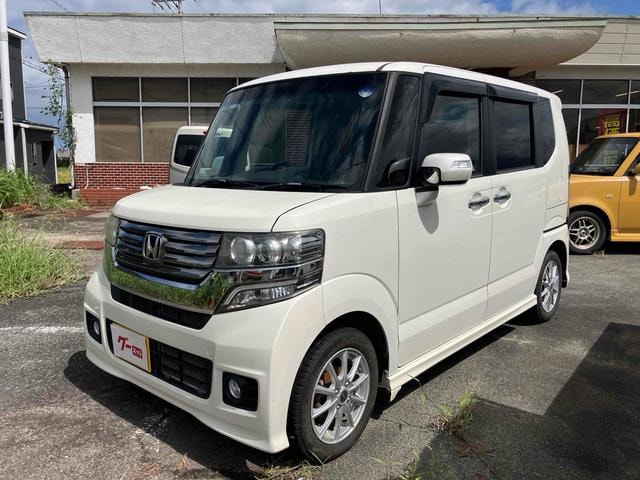 Honda N-BOX CUSTOM 2013 — фото автомобиля 1
