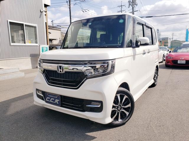 Honda N-BOX CUSTOM 2017 — фото автомобиля 1
