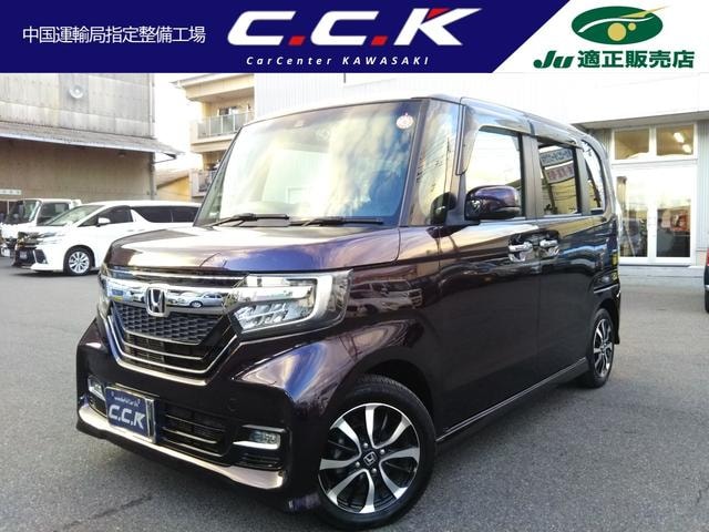 Honda N-BOX CUSTOM 2017 — фото автомобиля 1