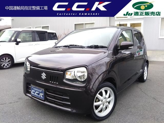 Suzuki ALTO 2014 — фото автомобиля 1