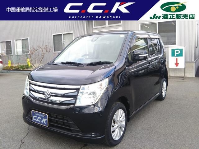 Suzuki WAGON R 2015 — фото автомобиля 1
