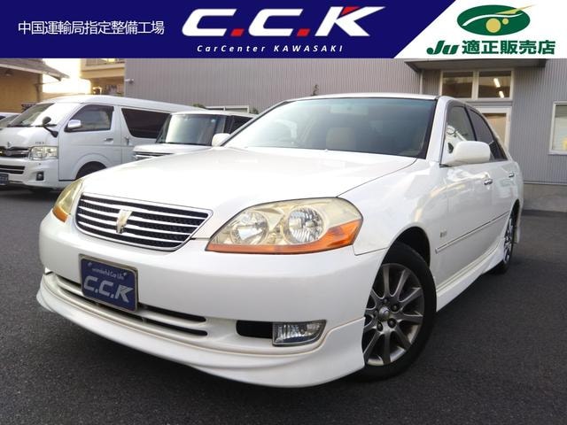 Toyota MARK II 2003 — фото автомобиля