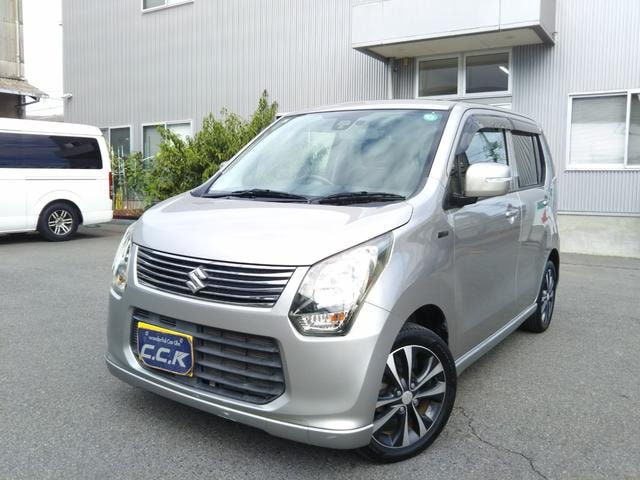 Suzuki WAGON R 2013 — фото автомобиля 1