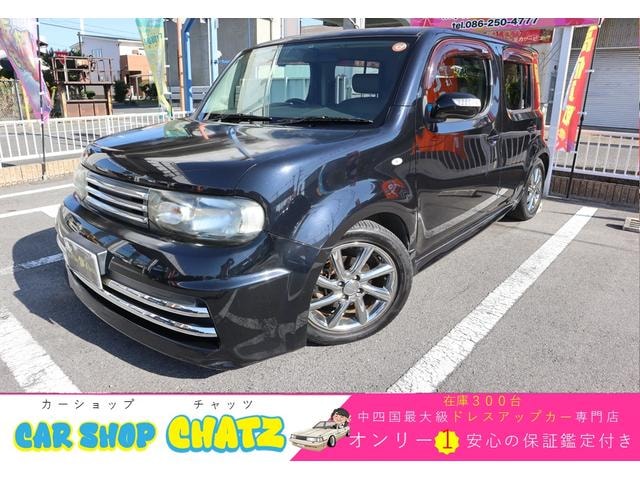Nissan CUBE 2010 — фото автомобиля