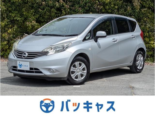 Nissan NOTE 2013 — фото автомобиля 1