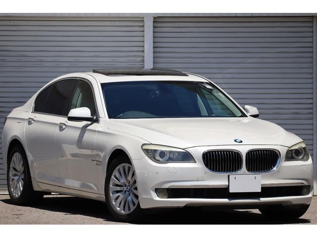 Bmw 7 SERIES 2009 — фото автомобиля 1