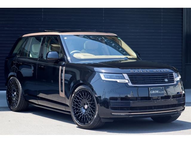 Land Rover RANGE ROVER 2024 — фото автомобиля 1