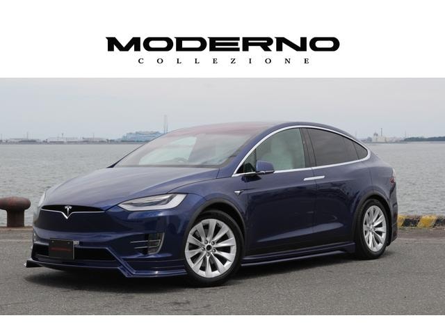 Tesla MODEL X 2020 — фото автомобиля