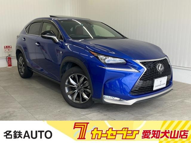 Lexus NX 2016 — фото автомобиля 1