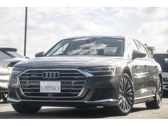 Audi A8 2020 — фото автомобиля 1