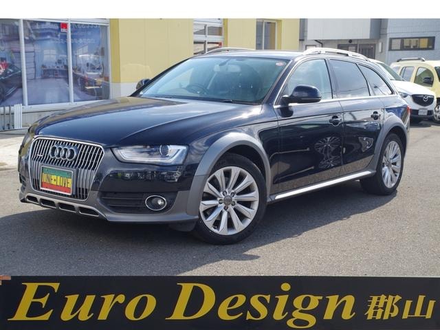 Audi A4 ALLROAD QUATTRO 2014 — фото автомобиля