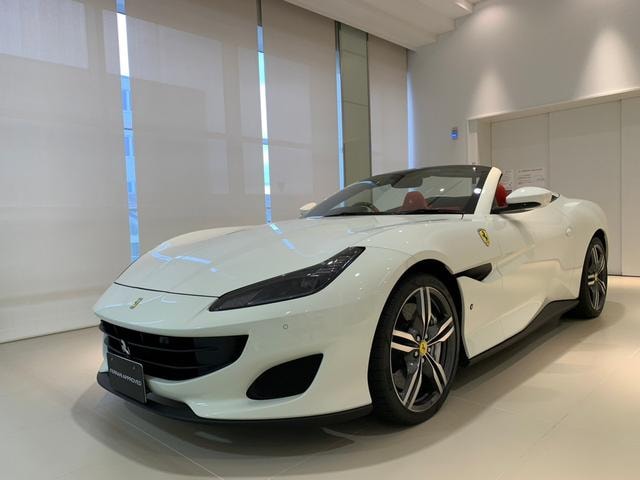 Ferrari PORTOFINO 2020 — фото автомобиля