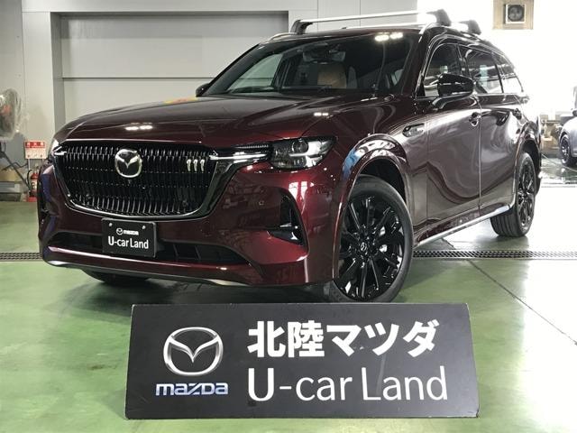 Mazda CX-80 2024 — фото автомобиля 1
