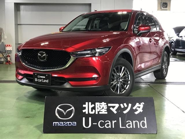 Mazda CX-5 2017 — фото автомобиля 1