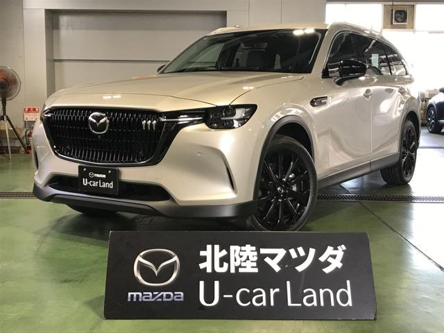 Mazda CX-80 2025 — фото автомобиля 1