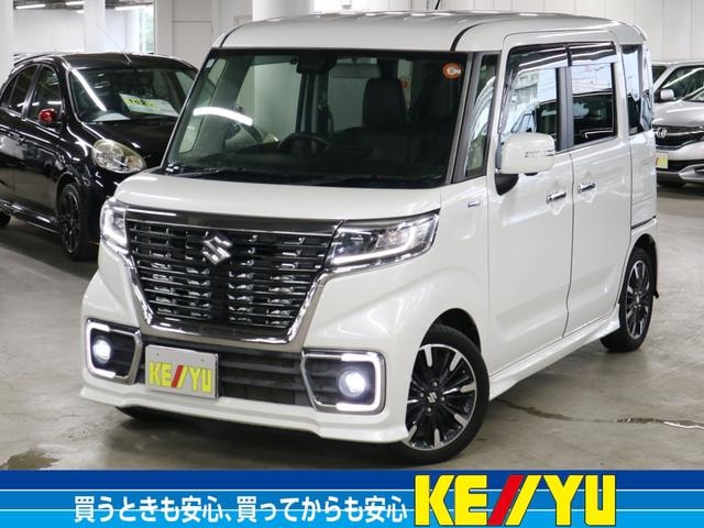 Suzuki SPACIA CUSTOM 2018 — фото автомобиля 1