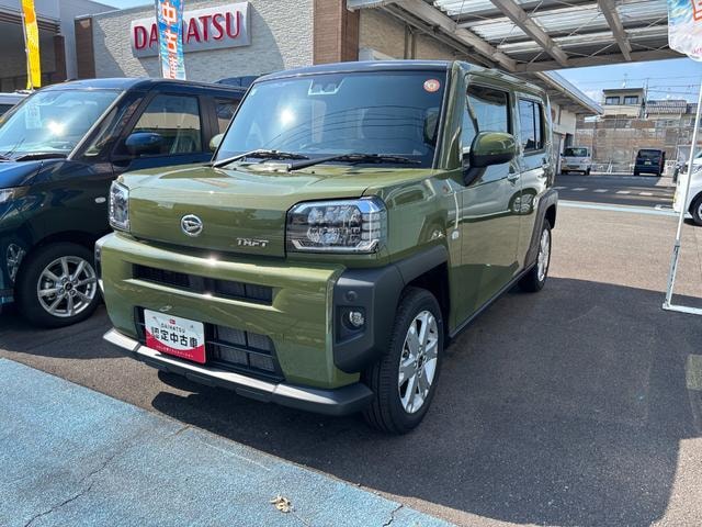 Daihatsu TAFT 2025 — фото автомобиля 1