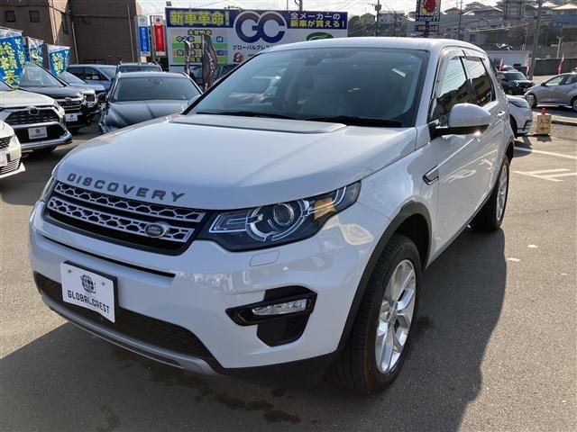 Land Rover DISCOVERY SPORT 2015 — фото автомобиля