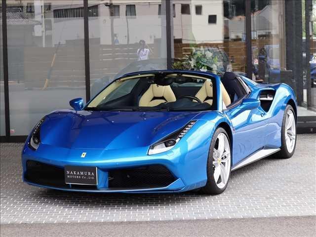 Ferrari 488 SPIDER 2018 — фото автомобиля