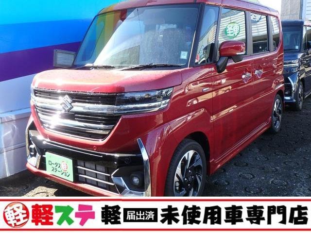 Suzuki SPACIA CUSTOM 2024 — фото автомобиля 1