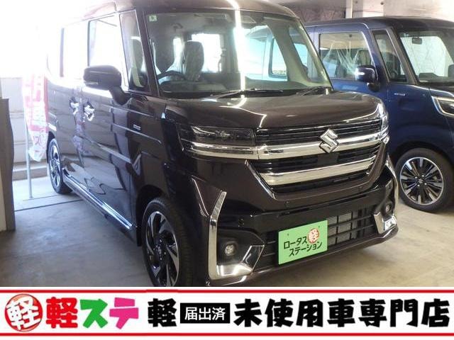Suzuki SPACIA CUSTOM 2024 — фото автомобиля 1