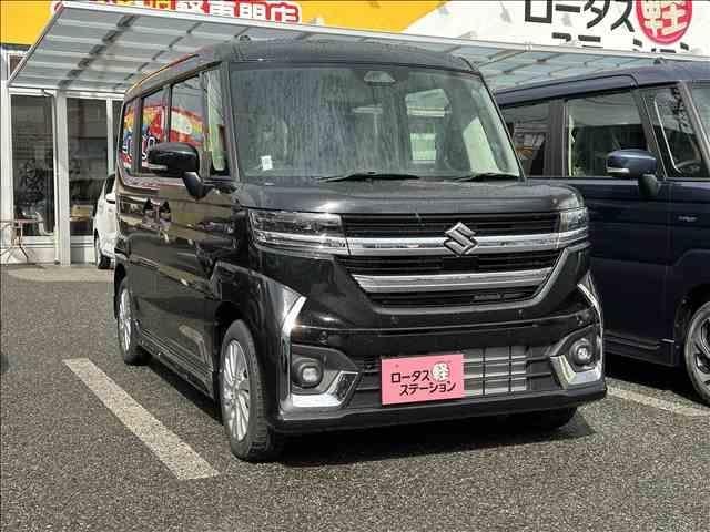 Suzuki SPACIA CUSTOM 2025 — фото автомобиля 1