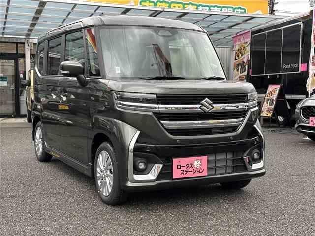 Suzuki SPACIA CUSTOM 2025 — фото автомобиля 1