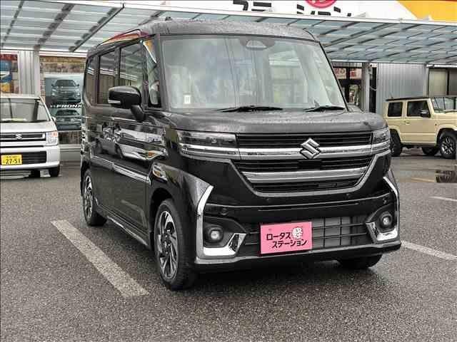 Suzuki SPACIA CUSTOM 2025 — фото автомобиля 1