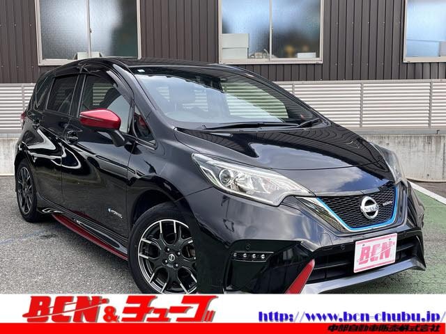 Nissan NOTE 2017 — фото автомобиля 1